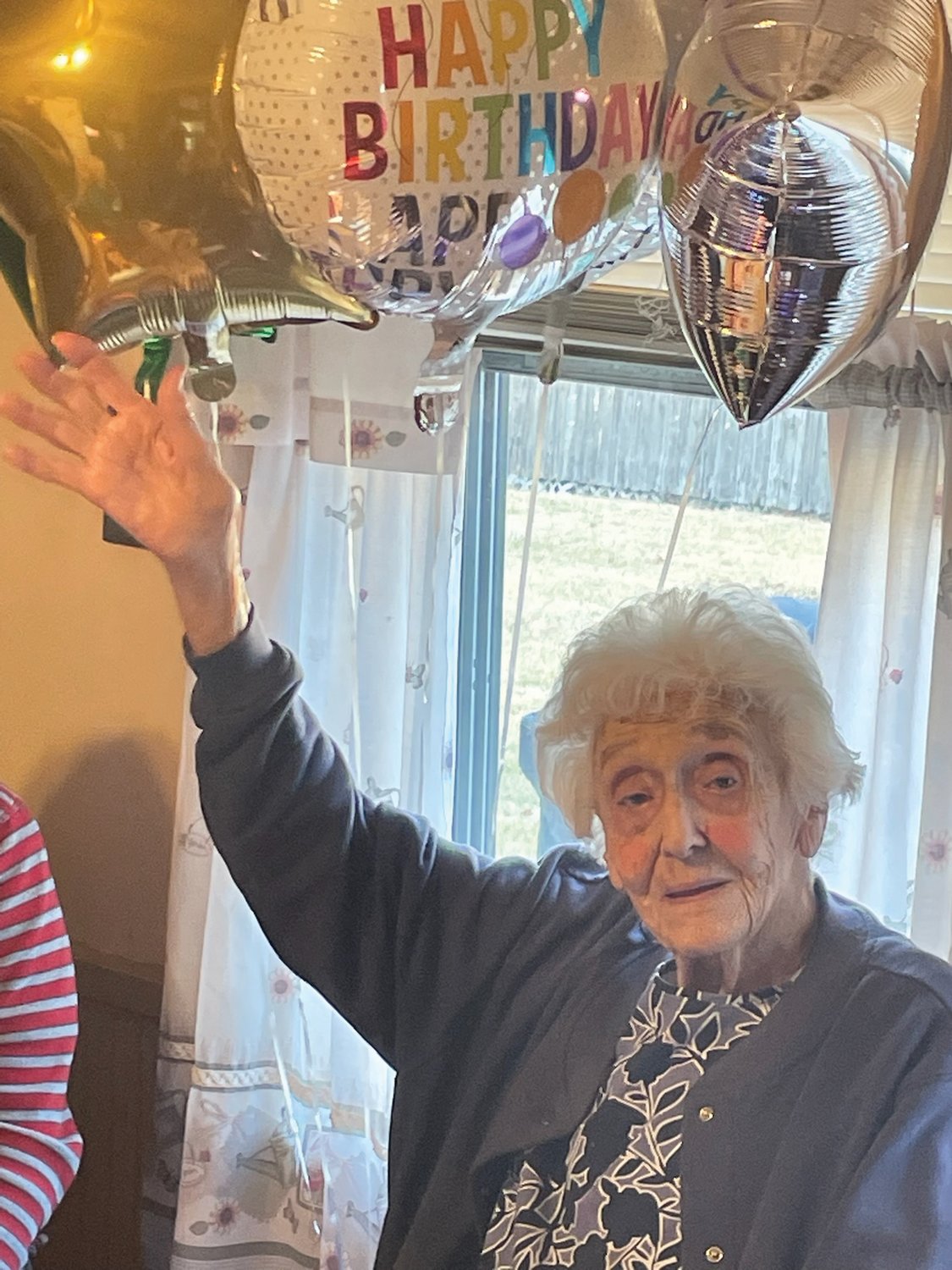 BIG PARTY: On Sunday, about 25 friends and family packed Celentano’s Binghampton Avenue home, where she’s lived her entire life, for a 100th birthday celebration.